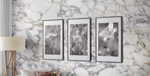 Керамогранит Idalgo Люссо Сублимат легкое лапатирование LLR (60х60)